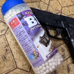 エアガン⭐️18歳以上⭐️0.12gBB弾セット⭐️の画像