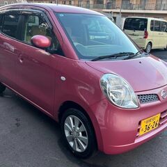 乗って帰れます：総額11万円：車検R8年03月29日まで：平成19年03月：ニッサン　モコ：AT：5万キロ台：下取り可能の画像