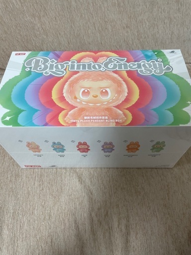 ラブブ (売れました)【新品、未開封、BOX】THE MONSTERS Big into Energy