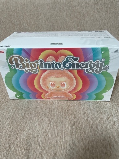 ラブブ (売れました)【新品、未開封、BOX】THE MONSTERS Big into Energy