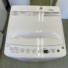 【リサイクルショップ ピカソ 小松原】🌀✨【2024年製／分解洗浄済み】Haier（ハイアール）全自動洗濯機 4.5kg（BW-45A）✨🌀★2974★の画像