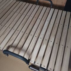 折り畳みベッド シングルベッドの画像