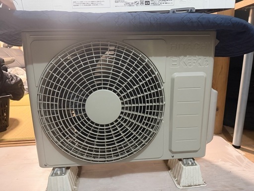 配送•取付込み】2023年製 HITACHI 6畳エアコン 2025/10/27投稿 041844