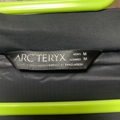 (売れました)ARC'TERYX ATOM AR HOODY アークテリクス アトム フーディの画像