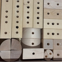 ゲーテの組み木 積み木 知育玩具の画像