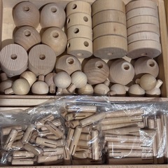 ゲーテの組み木 積み木 知育玩具の画像