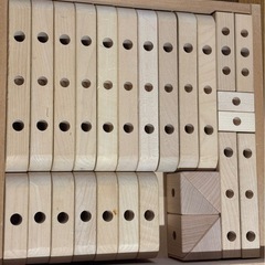 ゲーテの組み木 積み木 知育玩具の画像