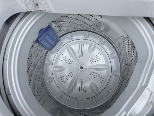 ?洗濯機番号42 Panasonic 2019年製 5kg 大阪府内全域配達無料 設置動作確認込み 保管場所での引取は値引きします
