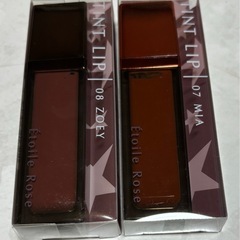 エトワルローズ アイシャドウパレット、リップ 5点セットの画像