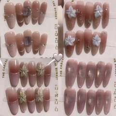 ロング ネイルチップ S 8セットの画像