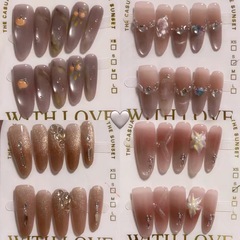 ロング ネイルチップ S 8セットの画像