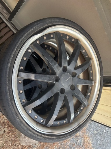 4本セットworkグノーシス 19インチタイヤホイール