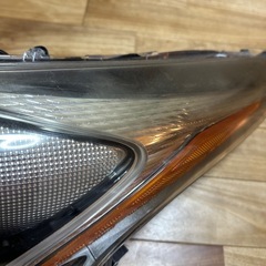 50 プリウス　ヘッドライト　助手席側の画像