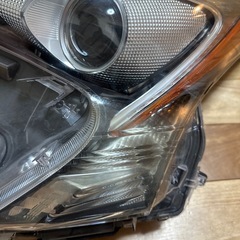 50 プリウス　ヘッドライト　助手席側の画像