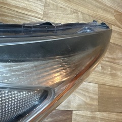 50 プリウス　ヘッドライト　助手席側の画像