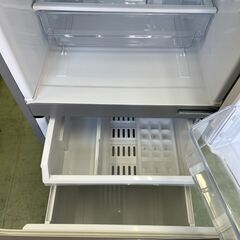 【リサイクルショップ ピカソ 小松原】🧊✨AQUA ノンフロン冷凍冷蔵庫【126L／2020年製／AQR-13J（S）】✨🧊★0851★の画像