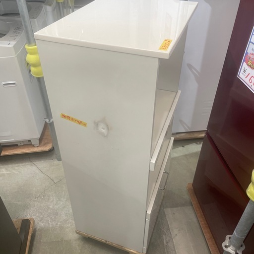 配達可【レンジ台】【食器棚】クリーニング済み【管理番号12710】  Amazon.co.jp: TTWO キッチンラック レンジ台 W60×D42×H130cm 2口 
