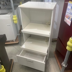 配達可【レンジ台】【食器棚】クリーニング済み【管理番号12710】 の画像