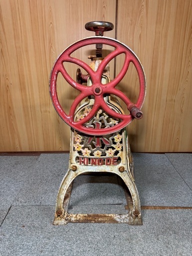 手回しかき氷機　HINODE レトロ