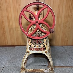 手回しかき氷機　HINODE レトロの画像
