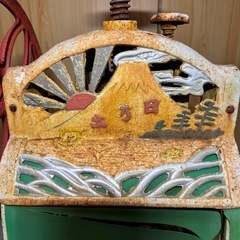 手回しかき氷機　HINODE レトロの画像