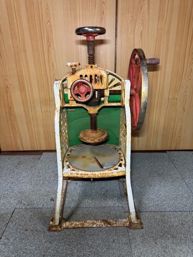 手回しかき氷機　HINODE レトロ