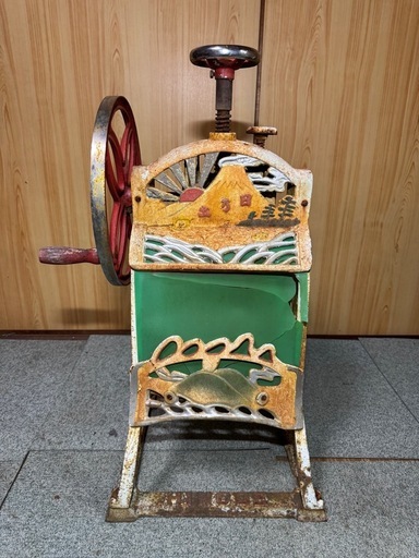 手回しかき氷機　HINODE レトロ