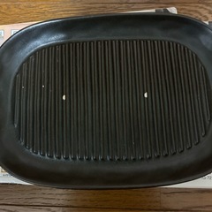 新品未使用】カネセ 耐熱グリル テーブルプレート(中)  ２枚セットの画像