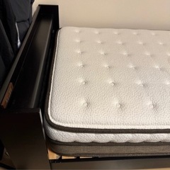 Nスリープ ベッド フレーム セットの画像