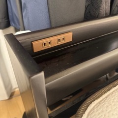 Nスリープ ベッド フレーム セットの画像