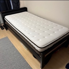 Nスリープ ベッド フレーム セットの画像