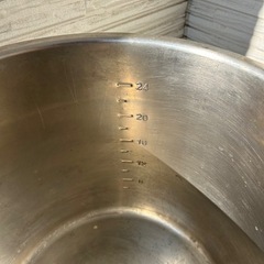 寸胴大鍋の画像