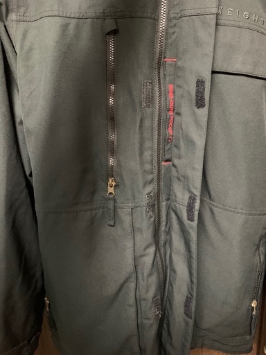美品686☆sixeightsix☆スノボーウエアMen's M (Ryan Gold) 西 