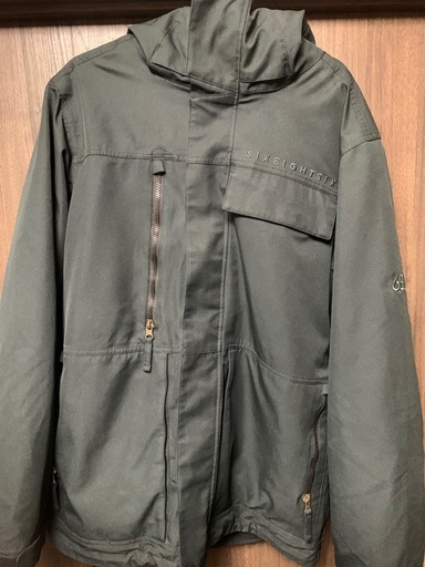 美品　686☆sixeightsix☆スノボーウエアMen's M
