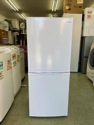 【リサイクルショップ ピカソ 小松原】?✨アイリスオーヤマ 冷凍冷蔵庫 冷蔵90L／冷凍52L【IRSD-14A-W／2023年製／1