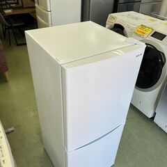 【リサイクルショップ ピカソ 小松原】🧊✨アイリスオーヤマ 冷凍冷蔵庫 冷蔵90L／冷凍52L【IRSD-14A-W／2023年製／142L】✨🧊★5160★の画像