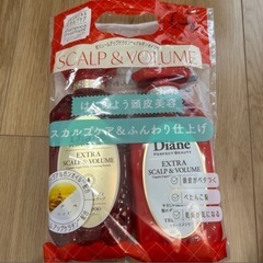 🟡【ネット価格1,320円】ダイアン　シャンプー＆コンディショナーセットの画像