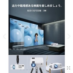 プロジェクター・スタンド・Fire TV Stick 3点セットの画像