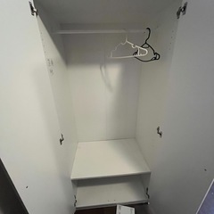 IKEAクローゼットの画像