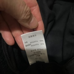 モコモコ帽子の画像