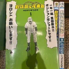 野球部に花束を　全8巻セット  クロマツテツロウの画像