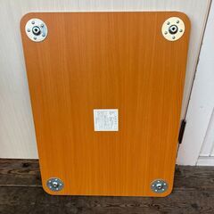 NITORI ローテーブル（ライトブラウン）の画像