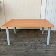 NITORI ローテーブル（ライトブラウン）の画像