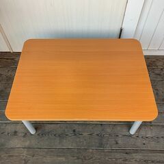 NITORI ローテーブル（ライトブラウン）の画像