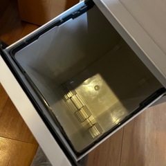 ゴミ箱 2段 分別 スリム の画像