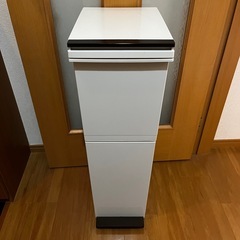 ゴミ箱 2段 分別 スリム の画像