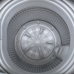 🟧洗濯機番号44 Haier 2019年製 5.5kg 大阪市内配達無料 設置動作確認込み 保管場所での引取は値引きしますの画像
