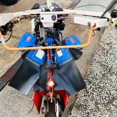 イセキ管理機 パンジーS6D ナロー２輪の画像