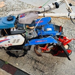 イセキ管理機 パンジーS6D ナロー２輪の画像