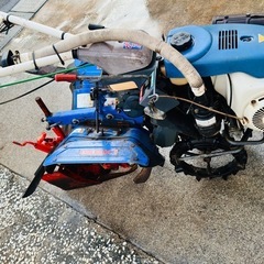 イセキ管理機 パンジーS6D ナロー２輪の画像